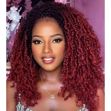 Imagem de Crochet Hair Aksice Yanky Twist 14 polegadas, 8 pacotes para mulheres