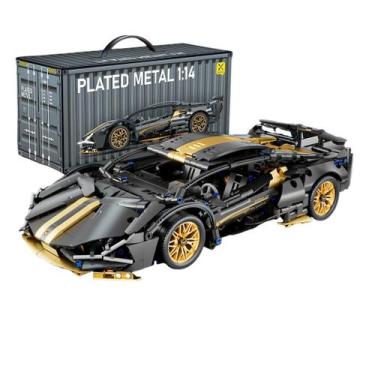 Imagem de Conjunto de blocos de construção Chodia Sport Race Car 1:14 para adult