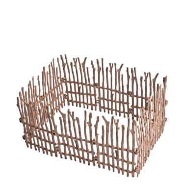 Imagem de Conjunto de estatuetas Farm Fence em PVC, 10 unidades para crianças a partir de 3 anos