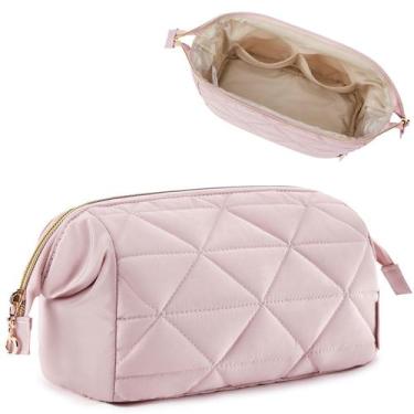 Imagem de Bolsa de maquiagem BAGSMART Bolsa de cosméticos de viagem para mulhere