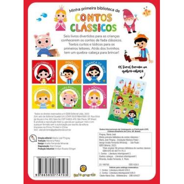 Imagem de Minha Primeira Biblioteca: Contos Clássicos - GATO AMARELO, Sortido