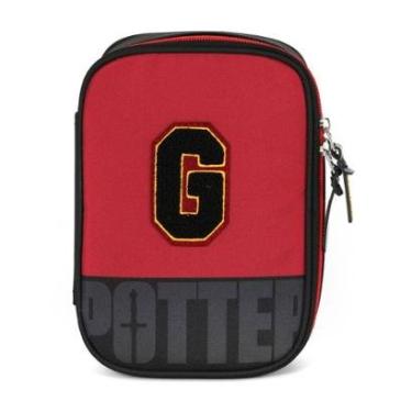 Imagem de Estojo Escolar Box 100 Pens Harry Potter Hogwarts Original Luxcel-Feminino