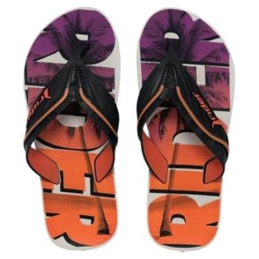 Imagem de Chinelo de Dedo Masculino Conforto Praia Way Logo Rider-Masculino