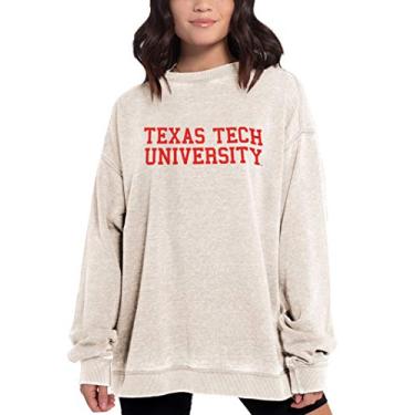 Imagem de chicka-d Moletom feminino Campus Crew