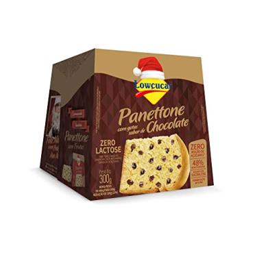 Imagem de Panettone Gotas Chocolate S/ Açucar e Lactose 300gr |Lowçucar