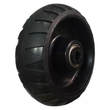 Imagem de Roda 6x2 borracha street stre 1/2 schioppa 250kg preta