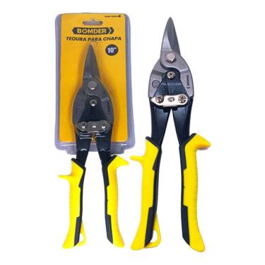 Imagem de Tesoura Manual Para Cortar Chapa