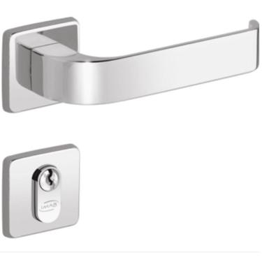 Imagem de Fechadura Externa Odin Cromada