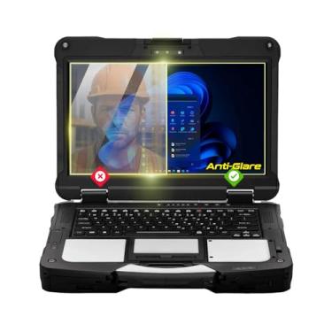 Imagem de IPG Película protetora antirreflexo feita para Panasonic Toughbook 40 / FZ-40 14 polegadas com acabamento fosco, perfeita para uso externo para T.book40.A.G
