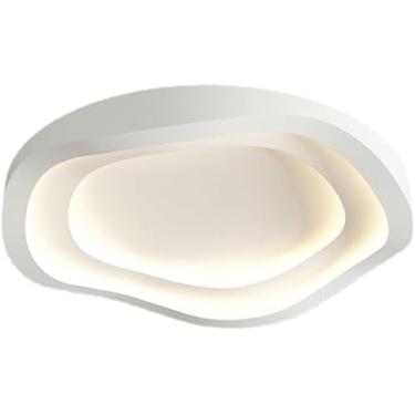 Imagem de Luz De Teto Embutida Sombra De Lâmpada Acrílica Minimalista Led Luminária De Teto Moderna Para Corredor 3000k-6000k Luminária Brilhante Iluminação Doméstica Para Quarto Sala De Es, 40CM