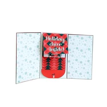 Imagem de Esquirla Livreto de Vale-presente de Natal em Cascata para Adultos, Crianças, Família E Amigos