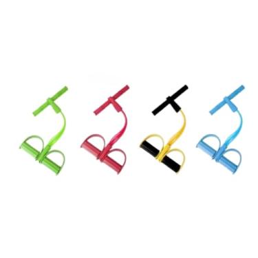Imagem de Elástico Extensor de Exercícios Pull Reducer Multi Função Academia Em Casa Uso Profissional(Cor aleatória)