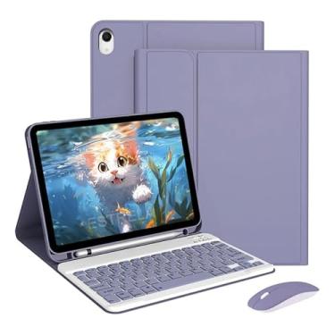 Imagem de Kit Capa para Samsung Tab S10+ /S9+ /S9 Fe+ 12.4" : Capa para Tablet + Teclado + Mouse