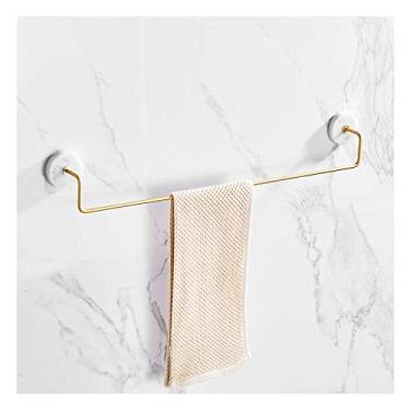 Imagem de Toalheiros, toalheiros, suporte de toalha barra de toalha nórdica trilho de toalha de latão mármore suporte de toalha de banheiro suporte de toalha de parede cabide de toalha/B-barra dupla/C/barra de