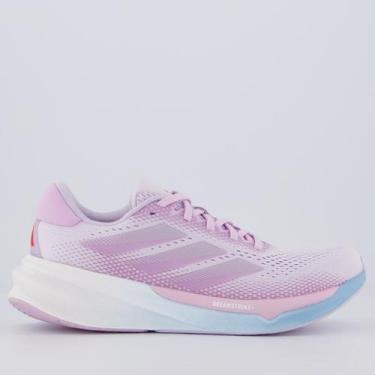 Imagem de Tênis Adidas Supernova Stride 2.0 Running Feminino Rosa, 38
