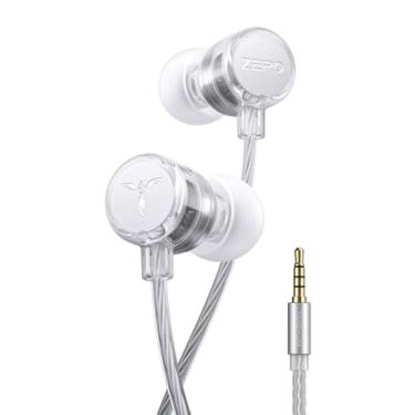 Imagem de TANCHJIM Zero Ultimate intra-auricular de som com fio HiFi orifício redondo universal, fones de ouvido com fio, fones de ouvido para jogos IEM (3,5 mm com microfone)