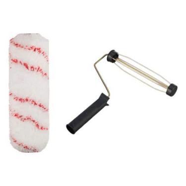 Imagem de Rolo Pintura Top Fibra Lã Sintética - 23cm P.a.g