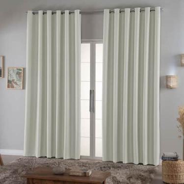 Imagem de Cortina Blackout 4,00m X 2,70m Em Tecido Requinte 100% Poliéster - Pal