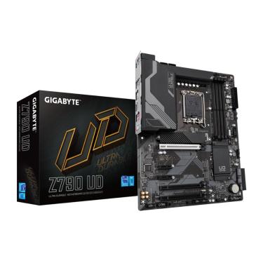 Imagem de Gigabyte Z790 UD: DDR5, 2.5 Gbps e PCI-E 5.0 Ready