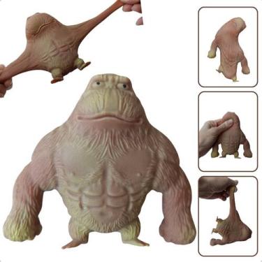 Imagem de Brinquedo Macaco de Apertar Estica Antiestress Sensorial Toy - TOP KID