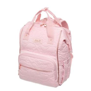 Imagem de Mochila Maternidade Lilica Ripilica Bb Rosa Claro