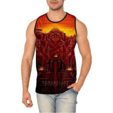 Imagem de Camiseta Regata Iron Maiden Ref:139 - smoke, Preto, G