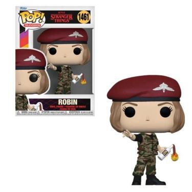 Imagem de Funko Pop Stranger Things 1461 Robin