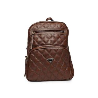 Imagem de Mochila feminina em couro - di marlys,