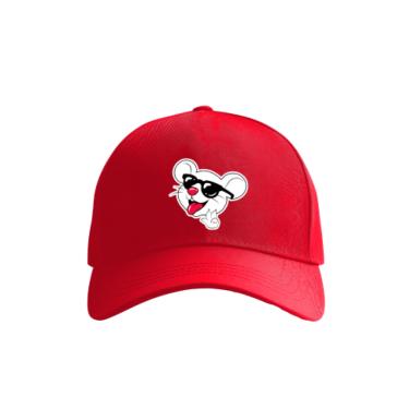 Imagem de Boné Bordado Vermelho Robson