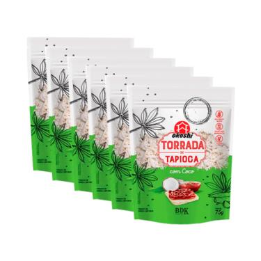 Imagem de Kit 6X: Torrada de Tapioca com Coco Okoshi 75g