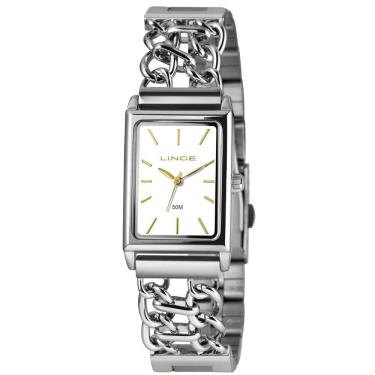 Imagem de Relógio Lince Feminino Ref: Lqm4798L23 B1Sx Retangular