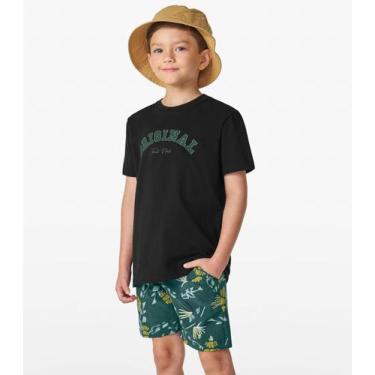 Imagem de Bermuda Infantil Masculina Trick Nick Verde, 6, Verde