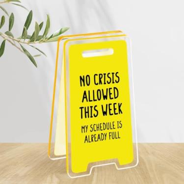 Imagem de Placa engraçada para decoração de escritório chefe professor principal presentes de agradecimento para funcionários colegas de trabalho para mulheres gerente líder cubículo decoração 1,2 × 2,4