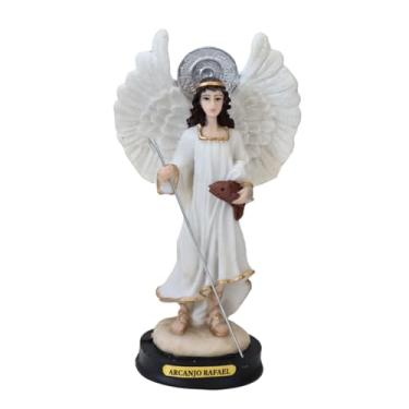 Imagem de Imagem Arcanjo São Rafael em Resina Nacional 16cm