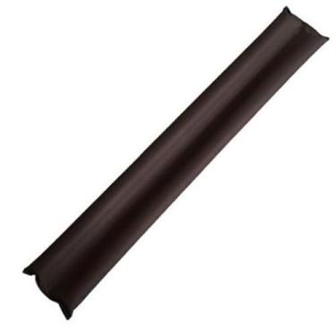 Imagem de Protetor De Porta Contra Poeira E Corrente De Ar | Para VedaçãO Eficiente De Frestas Em Portas Internas E Externas(Marrom,70cm)