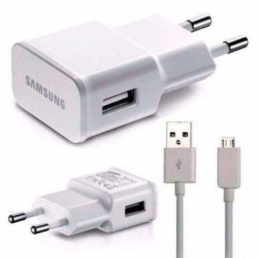 Imagem de Kit Carregador Usb Samsung Galaxy Gran Prime Duos Sm-g530bt