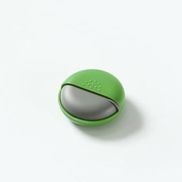 Imagem de Caixa de comprimidos redonda, organizador de medicamentos para bolsas ou bolsos, caixa diária para bolsa de bolso, organizador de comprimidos de viagem para vitaminas, suplementos medicamentosos