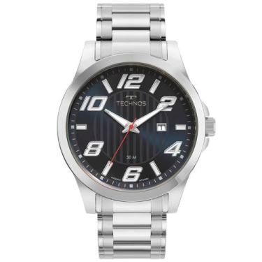 Imagem de Relógio Technos Masculino Racer Prata - 2115NCG/1A