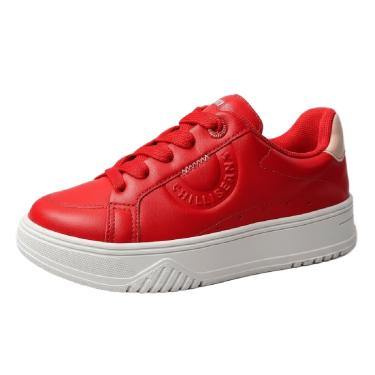 Imagem de Tênis Chilli Beans Sneakers 2588603 Vermelho - Feminino Tamanho:34;Cor:Vermelho