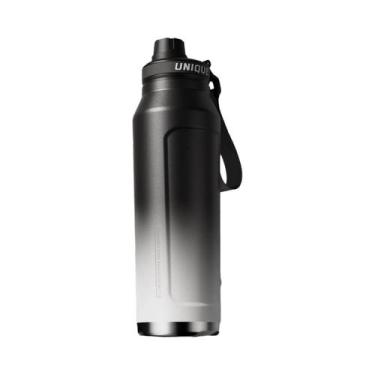 Imagem de Garrafa Térmica De Aço Inoxidável Isolada De 1L Com Alça, Vácuo De Par