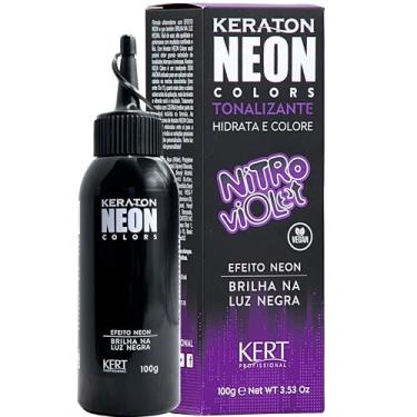 Imagem de Keraton Tonalizante Neon Colors 100G Nitro Violet