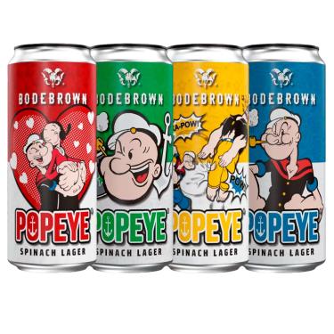 Imagem de Cerveja Bodebrown Popeye German Lager 473ml