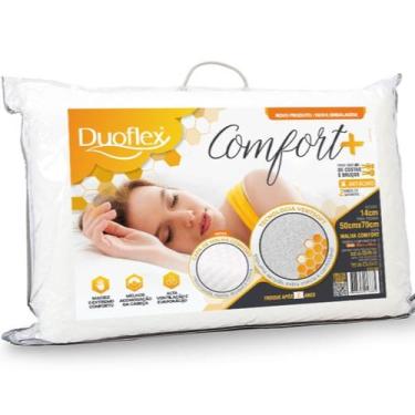 Imagem de Travesseiro comfort 14 cm duoflex