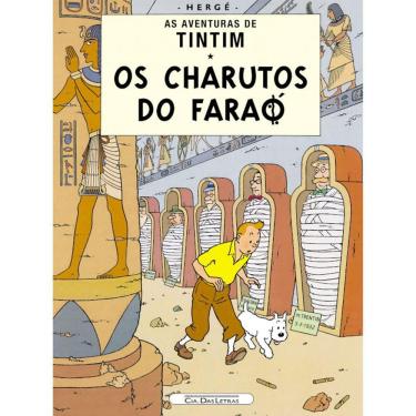 Imagem de As Aventuras De Tintim - Os Charutos Do Faraó