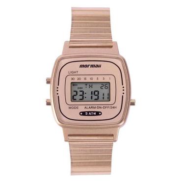 Imagem de Relógio Mormaii Feminino Vintage Rosé - MO13722B/7J-Feminino
