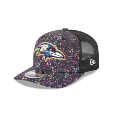 Imagem de BONE NEW ERA 9SEVENTY STRTCH SNAP BALTIMORE RAVENS NFL PRETO-Masculino
