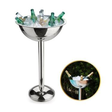 Imagem de Champagneira com pedestal 12,2 Litros Inox Forma