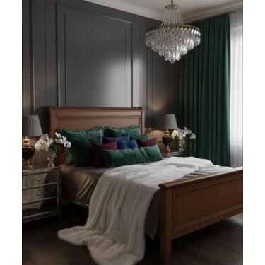 Imagem de Cama De Casal Queen Nanci 1,60 X 2,00 - Madeira Maciça - Móveis De Gra