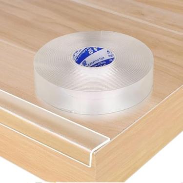 Imagem de Fita de borda de móveis antiimpacto, protetores de canto espessos para mesas domésticas (2 mm x 2 cm x 2 m)