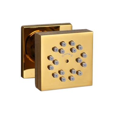 Imagem de KATAIS Chuveiro de latão sprays corporais 2 funções chuveiro corpo jato sparyer massagem spa chuva chuveiro lateral na parede conjunto de chuveiro chuveiro spraye ouro